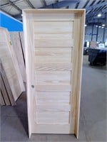 30" 5-Panel Interior Pine Door