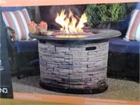 Orchards Park 36" Round Gas Fire Pit