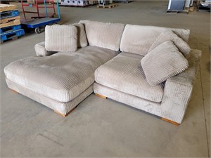 Upholstered L-Shape Sofa