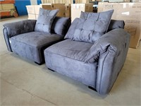 Two Seater Cloud Bulky Sofa