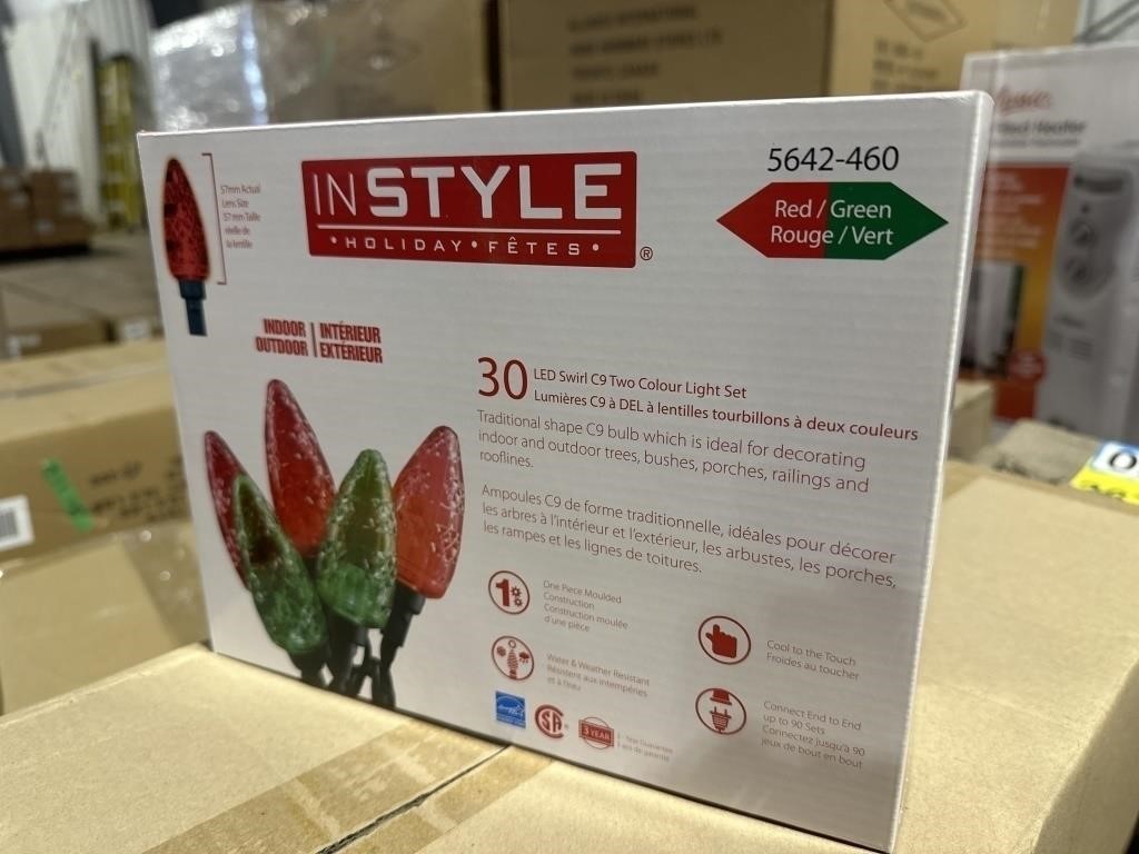 Box Of InStyle LED Light Sets