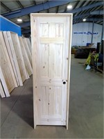 24" 6-Panel Interior Pine Door