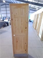 24" 6-Panel Interior Pine Door