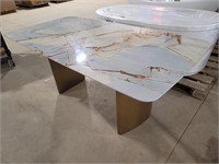 71" Sintered Stone Top Dining Table
