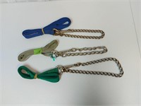 3 Leads with Chains