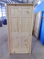 36" 6-Panel Interior Pine Door