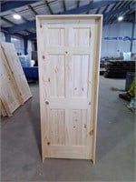 30" 6-Panel Interior Pine Door