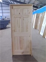 32" 6-Panel Interior Pine Door