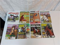 8 Horse Magazines