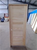 28" 5-Panel Interior Pine Door