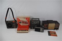 5 VINTAGE RADIO'S: