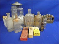 Lot Of Collectible Bottles