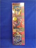1994 Batman Cards, Figurines & Comics
