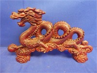 Decorative Resin Dragon