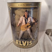 NIB Hasbro ELVIS Doll with Stand, Guitar, and Mic