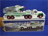 Hess Gasoline Tractor Trailer & Plane