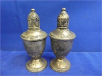 Duchin Sterling Silver Weighed Shakers