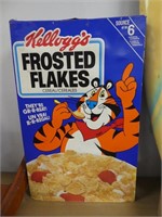 Kellogg's Frosted Flakes Box 17" X 26"
