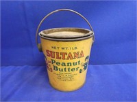 Vintage Sultana Peanut Butter Tin