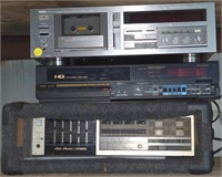 Various Electronics / Stereo Equipment