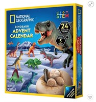 NATIONAL GEOGRAPHIC DINO ADVENT CALENDAR