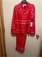 New Joyspun women’s 2 piece pajama set M