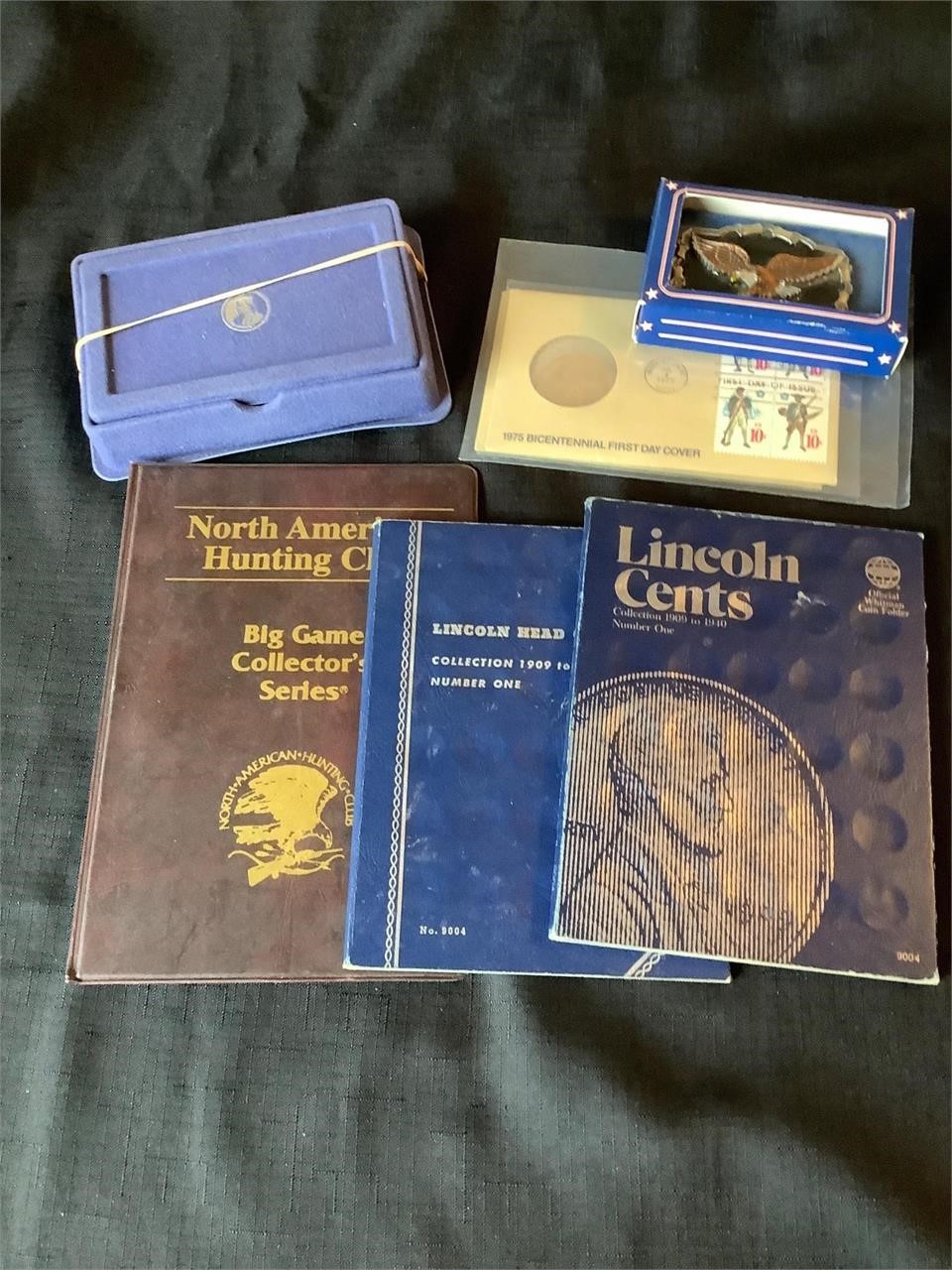 The Franklin Mint Seal, New Belt Buckle and Coins