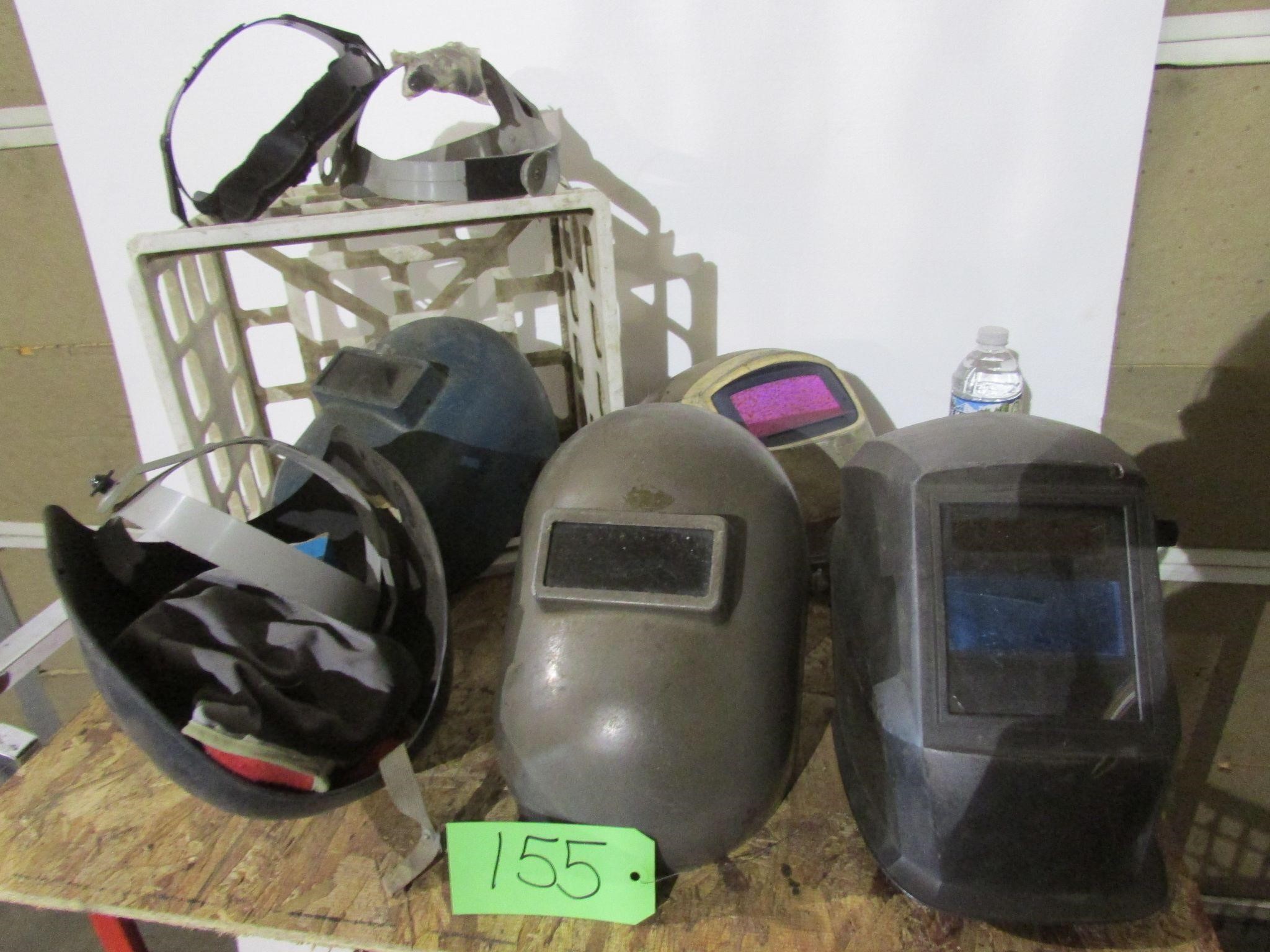 Welder Helmets Mixed