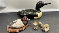 Bird Figurines