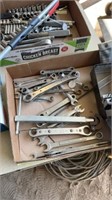 ASSORTED GEAR WRENCHES