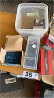 LARGE ASSORTMENT OF SCREWS OF VARIOUS SIZES