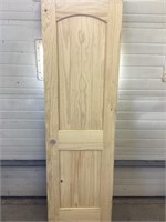 New Pine door
