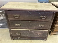 Antique dresser