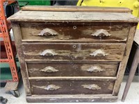 Antique dresser