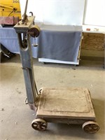 Antique scale