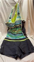 F7) Size 16 bathing suit.