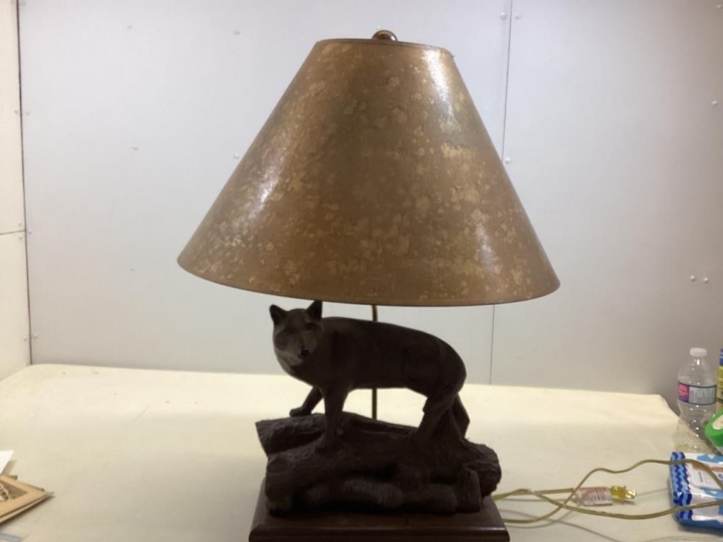 Animal lamp