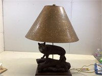 Animal lamp