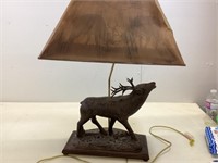 Caribou table lamp