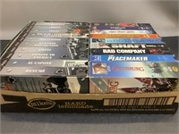 Assortment of VHS videos