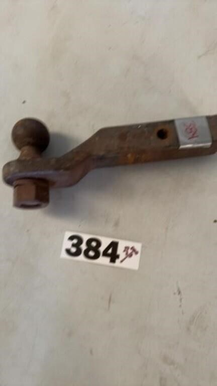 RECEIVER HITCH WITH 2 5/16" BALL