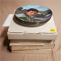 Nascar Collector Plates, Duck Stamp Plates, etc