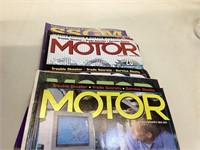 Assorted motor magazines