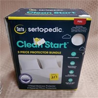 Sertapedic Clean Start 3 Pc Protector Bundle