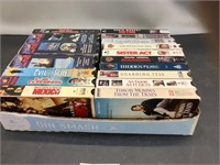 Assorted VHS videos