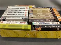 Assorted VHS videos