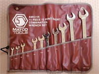 Matco Tools Combination Wrench Set