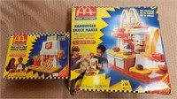 Vintage McDonalds Hamburger & French Fry Snack
