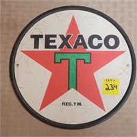 Replica Texaco Metal Sign