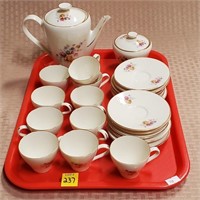 Warden Porzellanfarrik Mini Tea Set